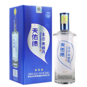 天佑德三星生态 清香型白酒 45度 500ml单瓶装【青海青稞酒】
