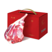 京东百亿补贴: 羊小柒 宁夏滩羊肉 羔羊后腿 4斤