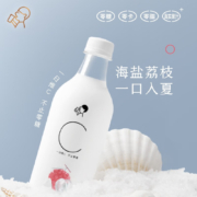 喜茶 无糖气泡水0糖0脂0卡多口味饮料 海盐荔枝味500ml*15瓶