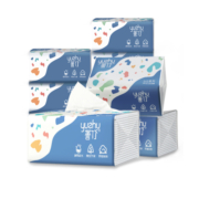 360张80大包抽纸家用实惠装批发卫生纸餐巾纸擦手纸面巾纸厕纸4层
