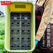 IRIS 爱丽思 种菜盆 大(68cm长)深型绿 送隔网