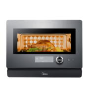 美的（Midea）美的（Midea） 智能家电微蒸烤一体机微波炉电烤箱 立体烘烤23L微波炉烤箱一体机PG23E0W
