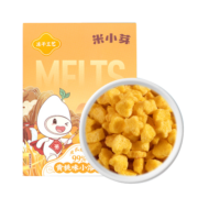 米小芽 儿童零食 冻干黄桃味水果溶豆   儿童溶豆水果溶豆20g