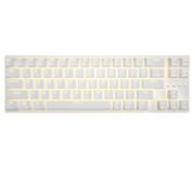 ROYAL KLUDGE RK68 plus 三模机械键盘 白光 红轴 白色