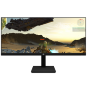 惠普(HP) 21:9电竞显示器 34英寸 WQHD 165Hz 1ms IPS HDR400 物理防蓝光 升降壁挂 电竞电脑显示器 X34
