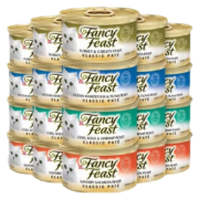 PLUS会员：FANCY FEAST 珍致 猫咪零食罐头 85g*24罐