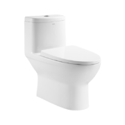 plus会员：ARROW箭牌 抽水马桶 家用虹吸坐便器AE1126R