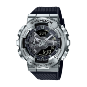 卡西欧（CASIO）G-SHOCK小钢炮金属表壳运动防水防震男士电子日韩手表GM-110-1A