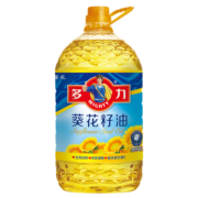 多力葵花籽油4L 食用油  含维生素e 物理压榨（新老包装随机发货）