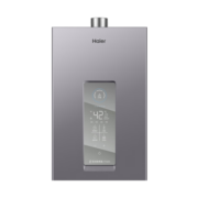 海尔（Haier）燃气热水器天然气水伺服恒温强排式APP智能节能洗澡即热磁化抑垢密闭稳燃舱FA320 FA320 磁净抑垢 16升