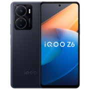 vivo iQOO Z6 12GB+256GB 墨玉 80W闪充 6400万像素光学防抖 骁龙778G Plus 5G智能手机iqooz6