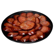 杨大爷 烟熏川味腊肠四川特产微麻辣香肠500g 需蒸煮加热即食