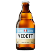 白熊啤酒 比利时原装进口 小麦白啤酒 精酿啤酒330ml*24瓶装整箱
