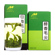 目海（Muhai）福建毛尖绿茶 新茶 口粮茶雨前毛尖茶叶 精选毛尖 250g * 1罐