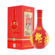 郎酒 酱香型白酒 53度 500ml 红花郎十 单瓶装