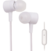 铁三角 CKL220IS 手机立体声音乐耳机 有线入耳式 游戏通话 学生网课 白色