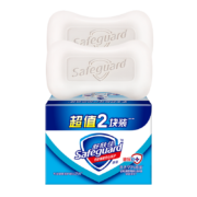 概率券:舒肤佳 香皂 纯白清香 2块
