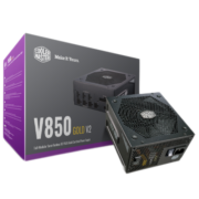 酷冷至尊(CoolerMaster)额定850W V850GOLD V2电源 金牌全模组/全日系电容/加强显卡线缆/一键降噪/电脑组件