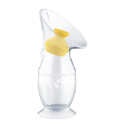 美德乐（Medela） 手动吸奶器柔适便携手动吸乳器硅胶母乳收集器集乳器Silicone