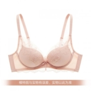 限尺码：ManiForm 曼妮芬 女士聚拢型蕾丝文胸 20812019