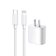 科沃 苹果充电器快充套装充电头数据线PD20W18W手机平板插头iphone14/13/12/11promax/8plus/ipad/mini