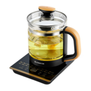 帅先锋（SOMEXFOT）养生壶全自动加厚玻璃电煮茶壶煎药壶煮黑茶器 1.8L容量【不沾内胆涂层】+滤网