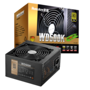 航嘉（Huntkey）WD500K 金牌500W电脑电源（80PLUS金牌/单路40A/全电压/LLC+SR+DC-DC/智能温控/apex英雄）
