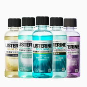 清爽口气！LISTERINE  李施德林 漱口水旅行装