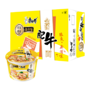 限地区，京喜特价，需抢券:康师傅 熬制高汤金汤肥牛面  112g*12桶