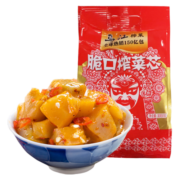 乌江 榨菜【麻辣脆口榨菜芯30g*10袋】下饭菜咸菜 鲜香麻辣爽口