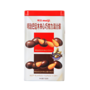 明治（Meiji） 巴旦木夹心巧克力2种口味 混合装 158g//盒 果仁夹心巧克力