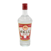 桂林三花酒 三星 白酒 米香型白酒 52度 480ml 单瓶装 广西白酒