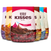 京东百亿补贴：好时（HERSHEY’S） 巧克力 好时之吻 500g