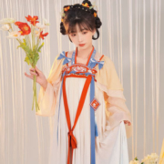 CHIXIA 池夏 清栀 齐胸上襦一片式齐胸 原创改良汉服女
