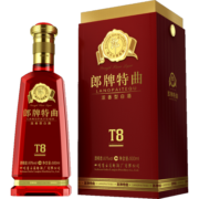 郎酒【0元入会享惊喜】 郎牌特曲T8 50度浓香型白酒500ml 单瓶装【每2瓶享1礼袋】