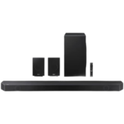 三星 (SAMSUNG) 回音壁Q990B 11.1.4杜比全景声无线环绕低音炮蓝牙电视音响家庭影院 Q990B