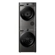 Midea 美的 初见系列 MG100VT737WIDT+MH100VTHC737WT 热泵式洗烘套装 金属钛
