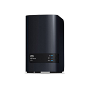 西部数据（WD） My Cloud EX2 NAS Ultra双盘位 网络存储 个人云 无硬盘空仓