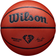 威尔胜 Wilson NBA75周年限量款篮球 7号PU蓝球 WZ2006901CN7