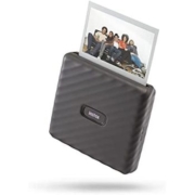 FUJIFILM 富士 instax LINK Wide 智能手机打印机，摩卡灰色