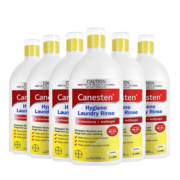 Canesten凯妮汀衣物消毒液清新柠檬1L*6瓶 99.9%除真菌 拜耳衣物除菌液
