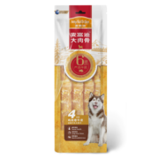 麦富迪 狗狗宠物零食磨牙棒 中大型犬洁齿咬胶大肉骨鸡肉牛皮卷420g