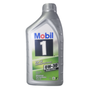 美孚（Mobil）1号全合成机油 ESP LV 0W-30 SN A5/B5 1L 欧洲原装进口