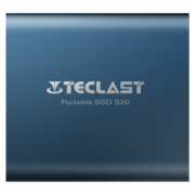 台电（Teclast）1TB Type-C移动固态硬盘（PSSD）S20 USB3.1 蓝色 500MB/s 小巧防震抗摔 稳定耐用 兼容Mac