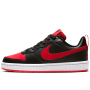 耐克（NIKE）COURT BOROUGH LOW 2 (GS) 运动鞋舒适低帮板鞋 BQ5448-007 37.5