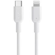Anker 安克 A8632622 MFi认证 Type-C转Lightning数据线 1.8m