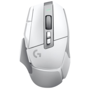 罗技（G）G502 X LIGHTSPEED无线游戏鼠标 进阶无线版 全新光学-机械混合微动 HERO引擎 电竞鼠标 白色