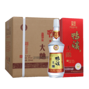 鸭溪窖 鸭溪窖酒 浓香型高度白酒 鸭溪窖大曲 52度500ml*6瓶