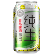 青岛啤酒纯生330ml*24听
