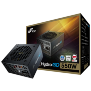 全汉（FSP）额定550W Hydro GD550 金牌电源（DC-DC/全日系电解电容/全电压/扁平线设计）